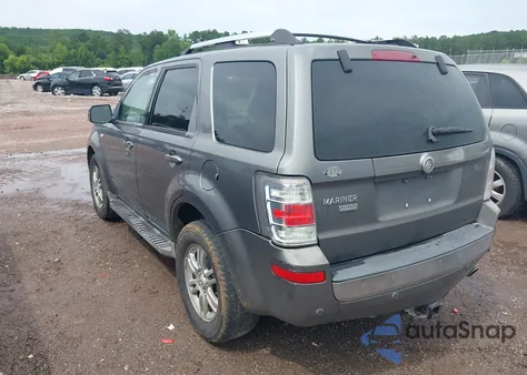 2009 Mercury Mariner Premier V6 z USA, uszkodzony, nr VIN 4M2CU87G89KJ03651